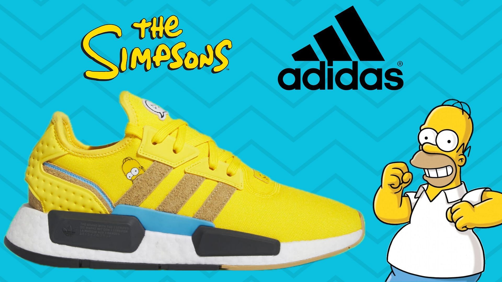 Adidas NMD: The Simpsons x Adidas NMD_G1 