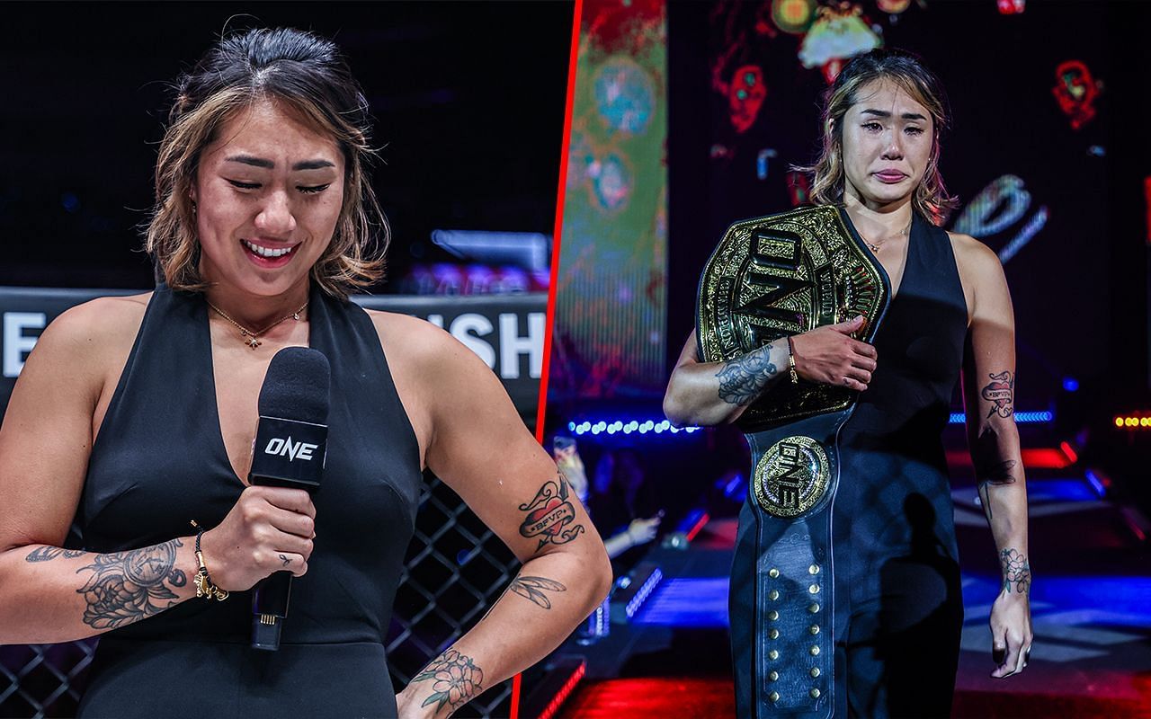 Angela Lee | Image credit: ONE Championship