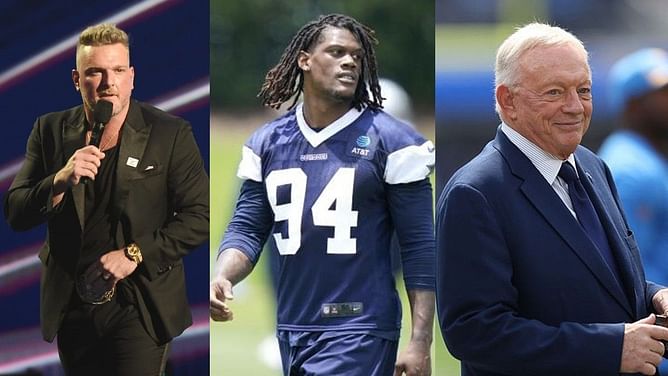 Pat McAfee speculates Randy Gregory's possible return to Cowboys following Broncos' release