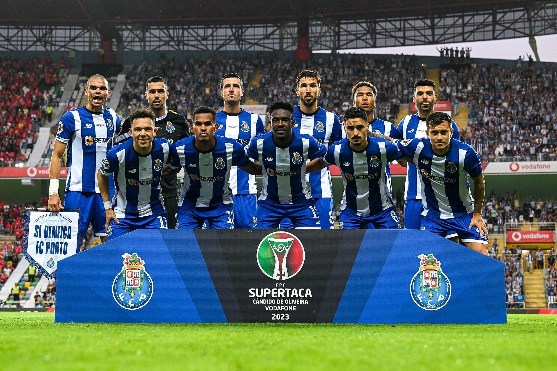 Porto will host Portimonense on Sunday 