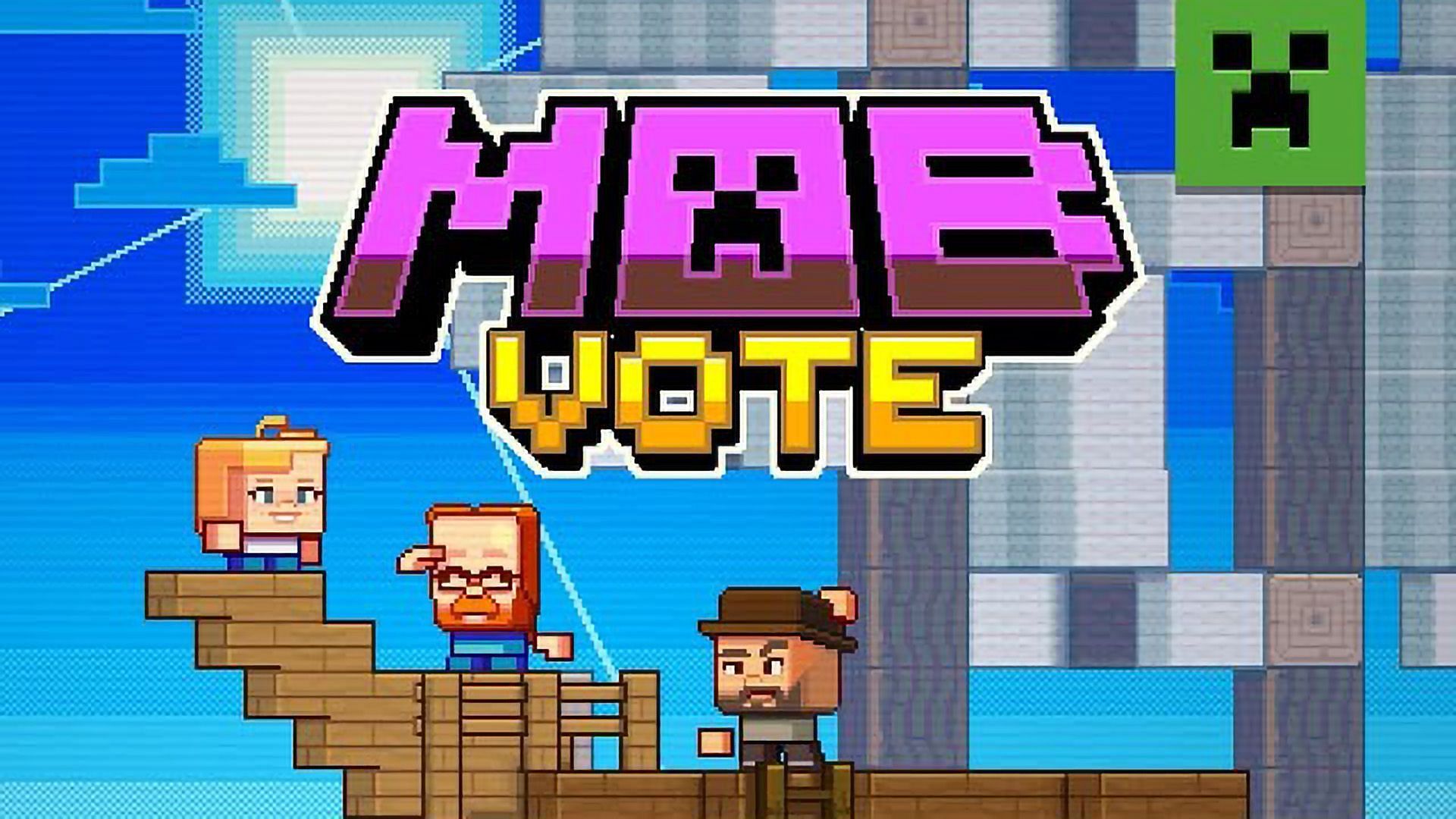 Some members of the community wish to end the Mob Vote practice (Image via YouTube/Minecraft)