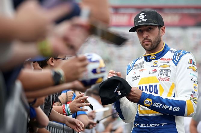 “Hopefully that’s good enough”: Chase Elliott classified P8 after wreck during NASCAR race at Talladega, hopes to challenge for owner points