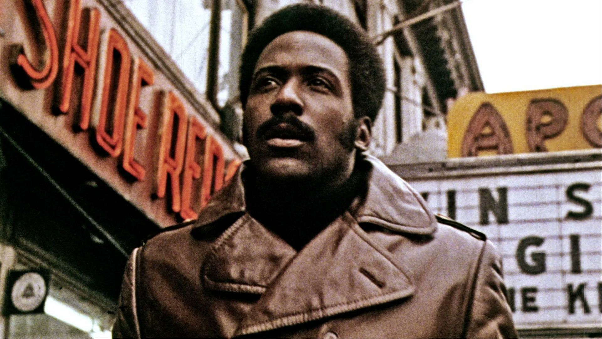 Richard Roundtree. (Photo via @alaladeland/X)