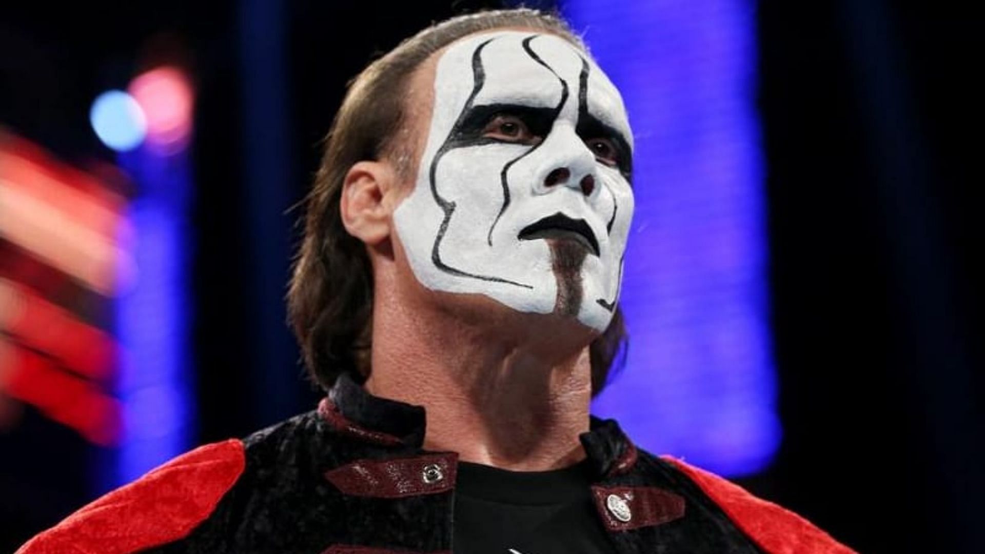 Sting is a WWE Hall of Famer and current AEW star.