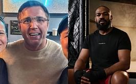 "Mail my belt back, 'Nine Toe Jones'" - Chael Sonnen jokes about Jon Jones never being the same since submitting him with a "toe breaker"