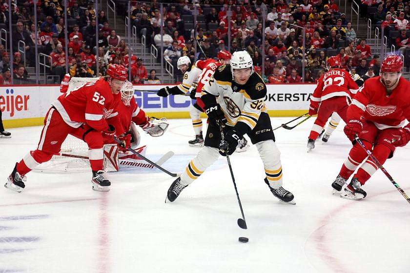 Preview: Bruins face off against the Red Wings in Detroit
