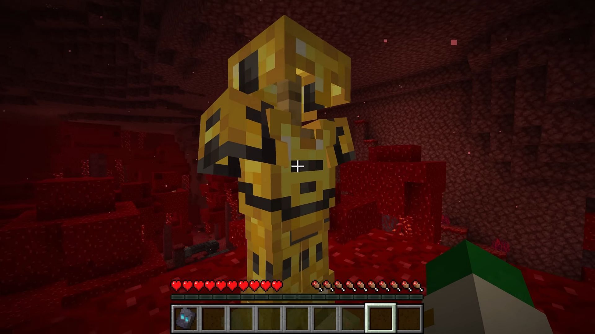 Minecraft&#039;s Snout armor trim may just be a piglin favorite (Image via Eyecraftmc/YouTube)