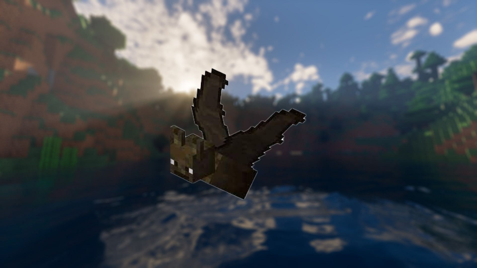 Bat: Aimlessly flying in caves(Image via Mojang)