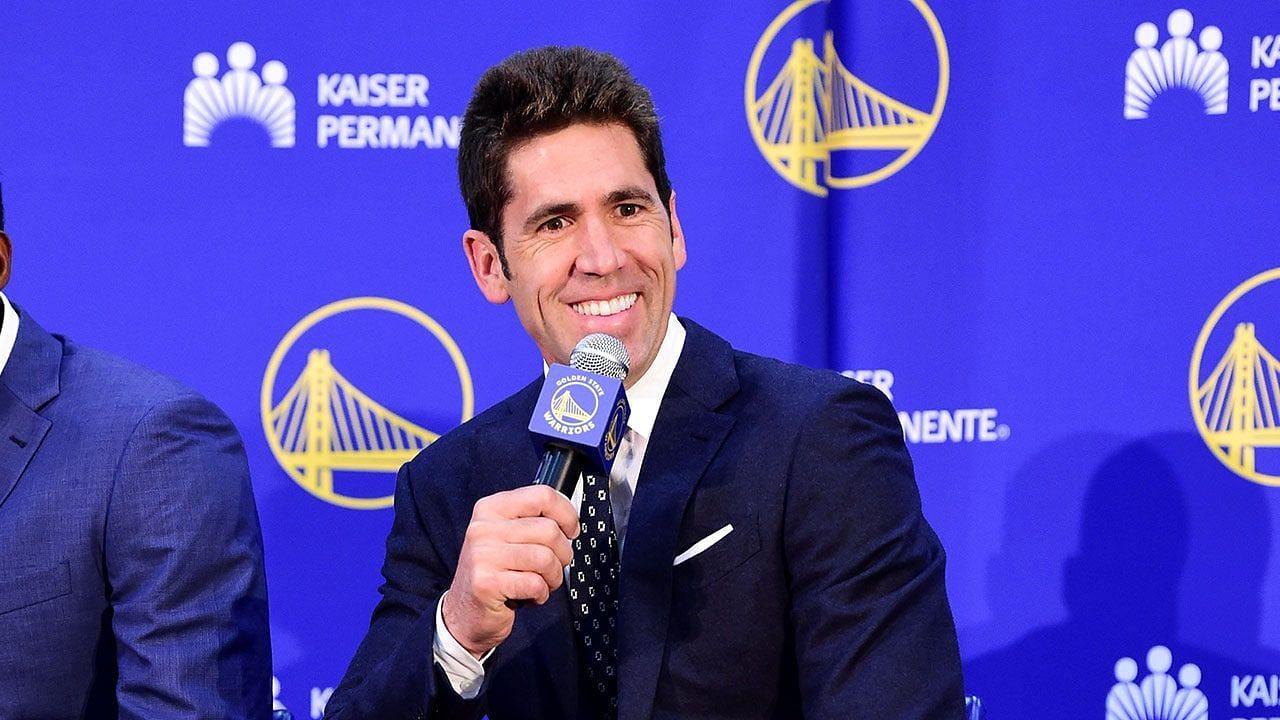 Bob Myers was the former general manager of the Golden State Warriors. (Photo: NBA.com)