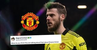 "Hopefully convincing him to come back" - Fans react as Manchester United star is spotted having a meal with David de Gea