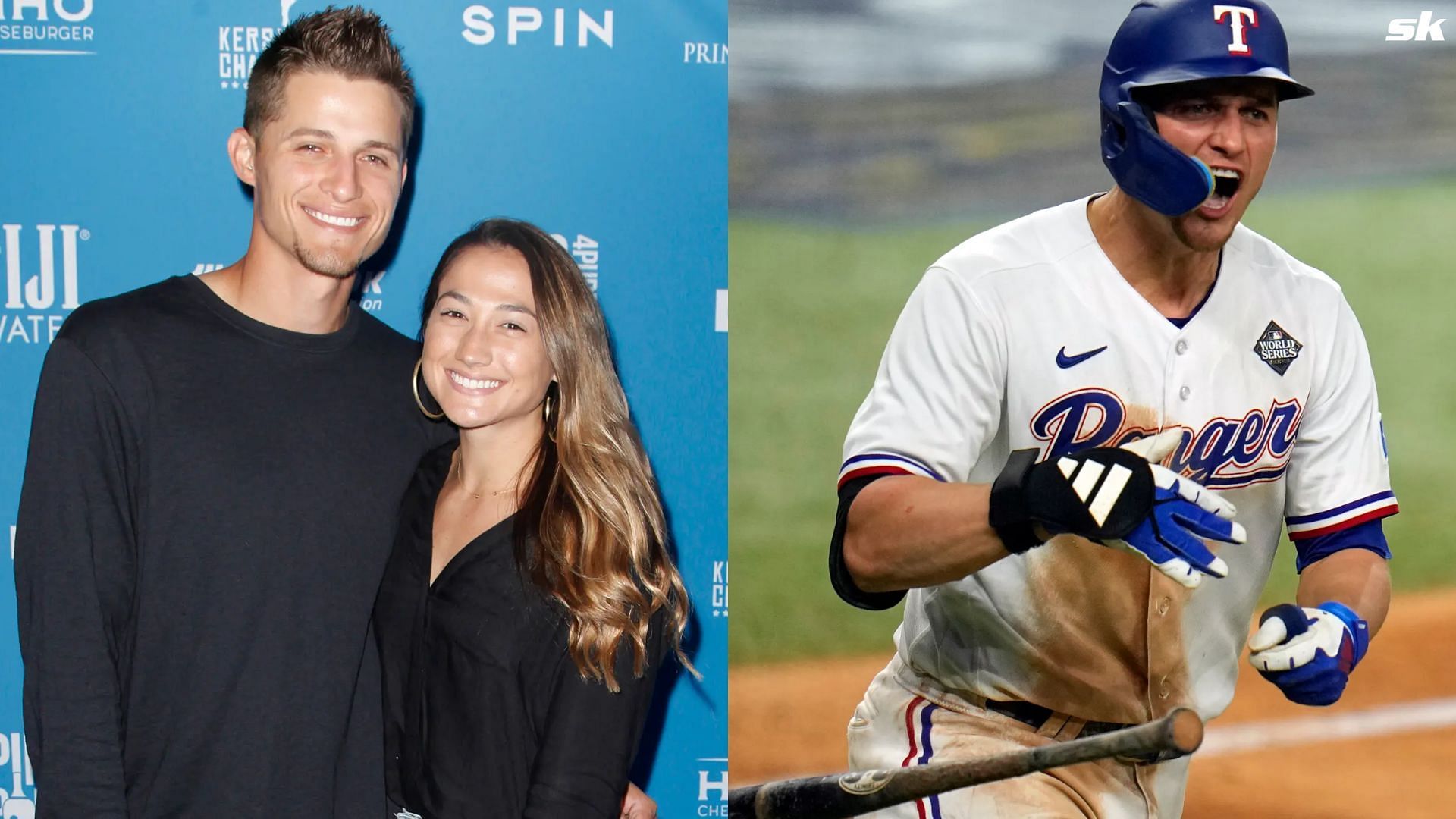 Mady Seager was all hype after husband Corey Seager