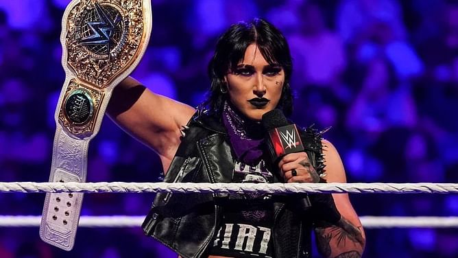 Rhea Ripley's 'ex' sends a message to her after a nasty injury