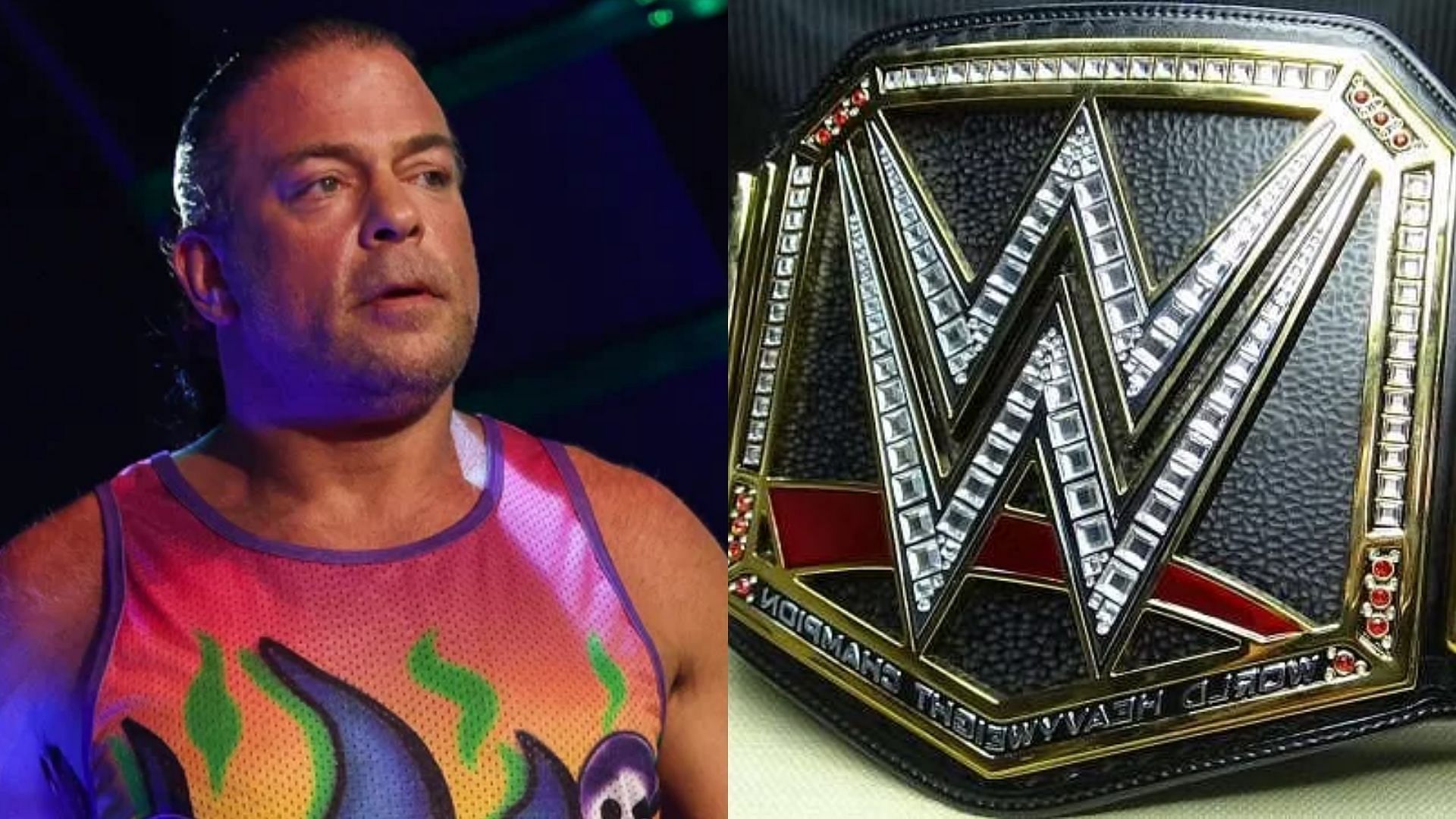 Rob Van Dam recently debuted in All Elite Wrestling