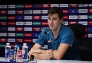 Pat Cummins. (Image Credits: Twitter)