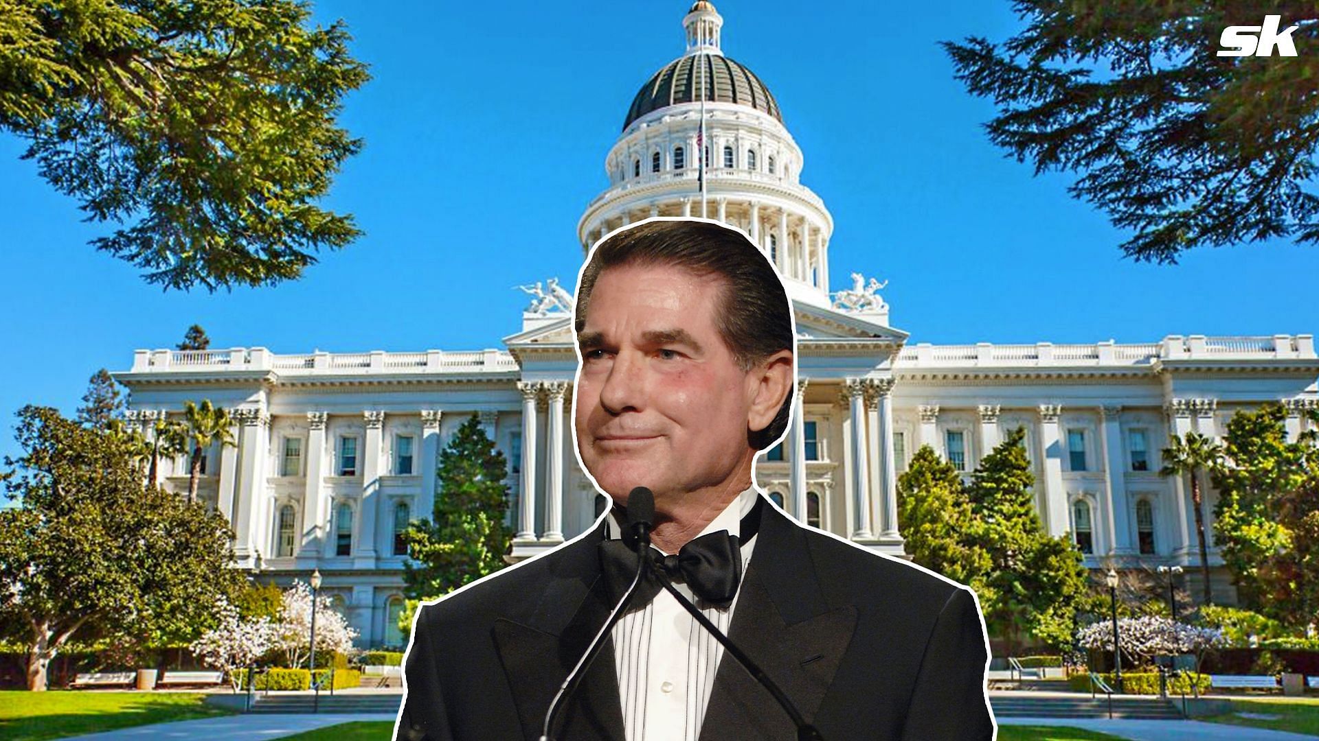 Steve Garvey has announced a senate campaign