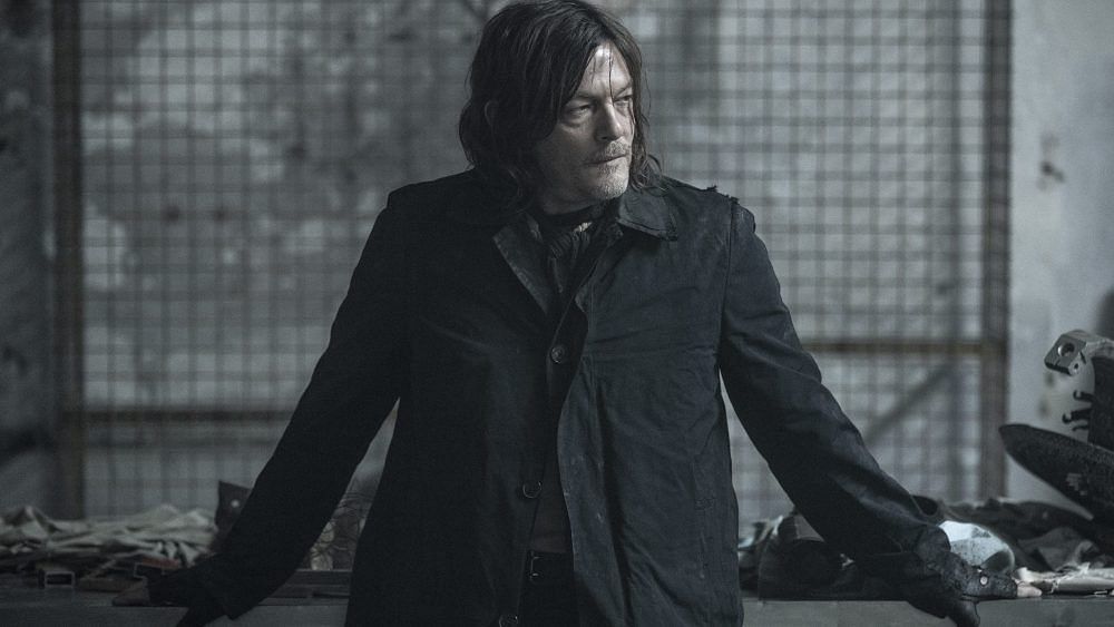 Norman Reedus plays Daryl Dixon in the series (Image via AMC)