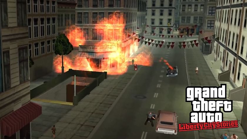 Grand Theft Auto: Liberty City Stories -- Gameplay (PS2) 