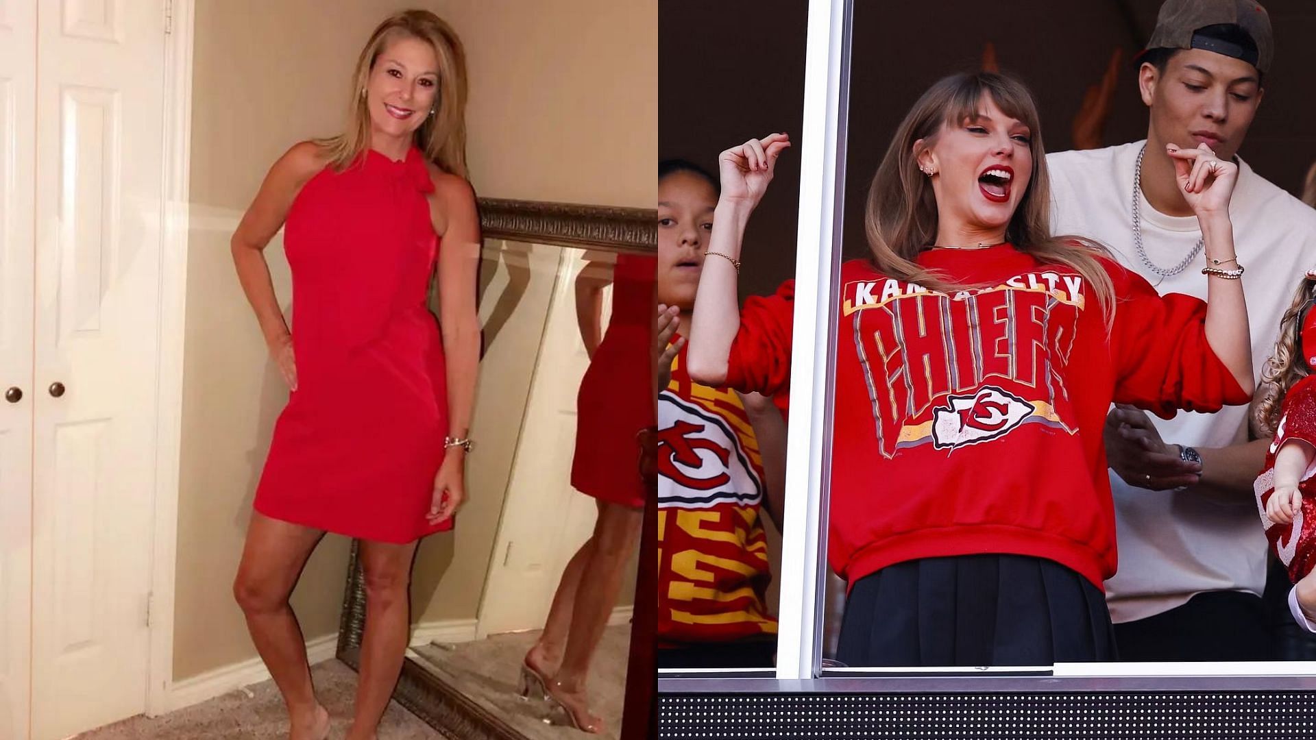 Randi Mahomes has good words about meeting Taylor Swift