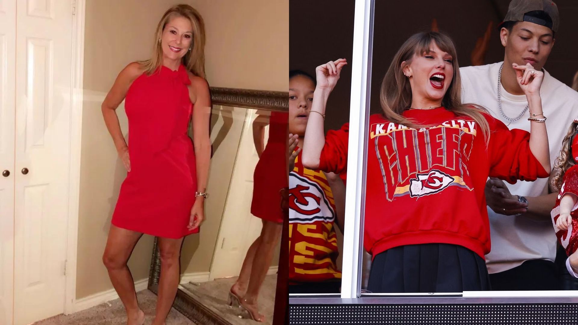 Patrick Mahomes' Mom Jokes She 'Finally' Met Taylor Swift