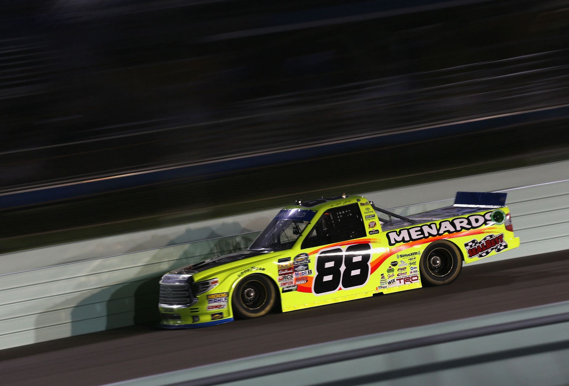 NASCAR Camping World Truck Series Championship Ford EcoBoost 200