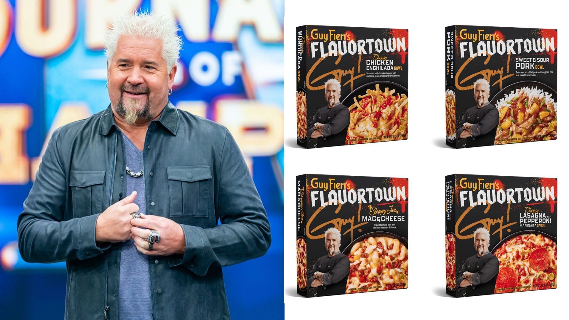 Guy Fieris Flavortown Frozen Food Line Up Where To Buy And All You Need To Know