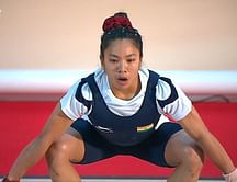 How did Indian weightlifters fare at Asian Games 2023?