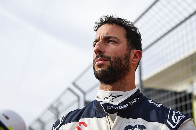 Daniel Ricciardo pinpoints areas where he can learn from Yuki Tsunoda at AlphaTauri