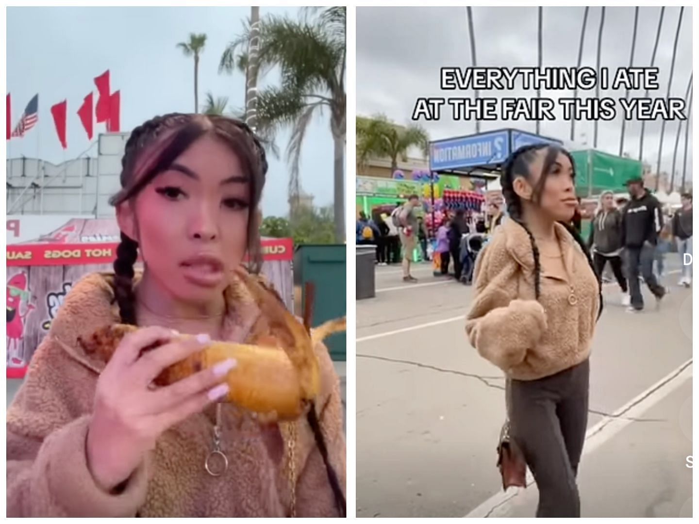 Jennifer Ngo&rsquo;s mukbang videos go viral without taking a single bite (Image via Youtube  @JenniferNgo97)