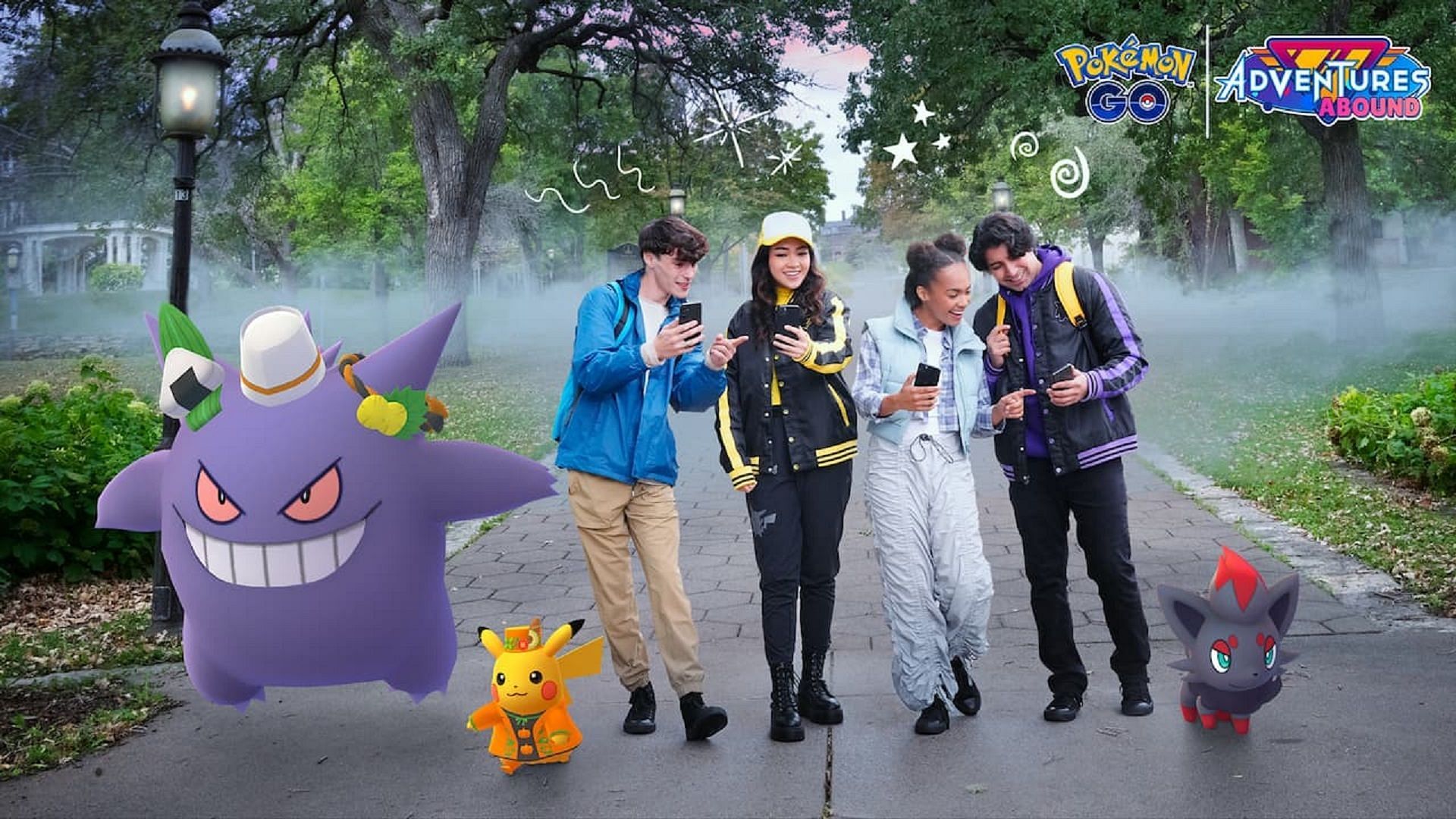 Niantic&#039;s Halloween events this year included plenty of Pokemon, but not Mimikyu (Image via Niantic)