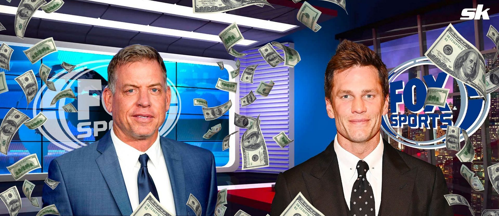 Troy Aikman thinks Tom Brady will be an excellent TV analyst