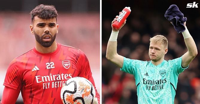 “Each week, I am looking ‘is Ramsdale in’” – Ex-Arsenal defender offers honest opinion on goalkeeper situation