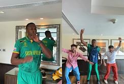 [Watch] "Beta papa ko mat sikhao" - Kagiso Rabada speaks in Hindi and explains how to travel in Mumbai local trains ahead of World Cup