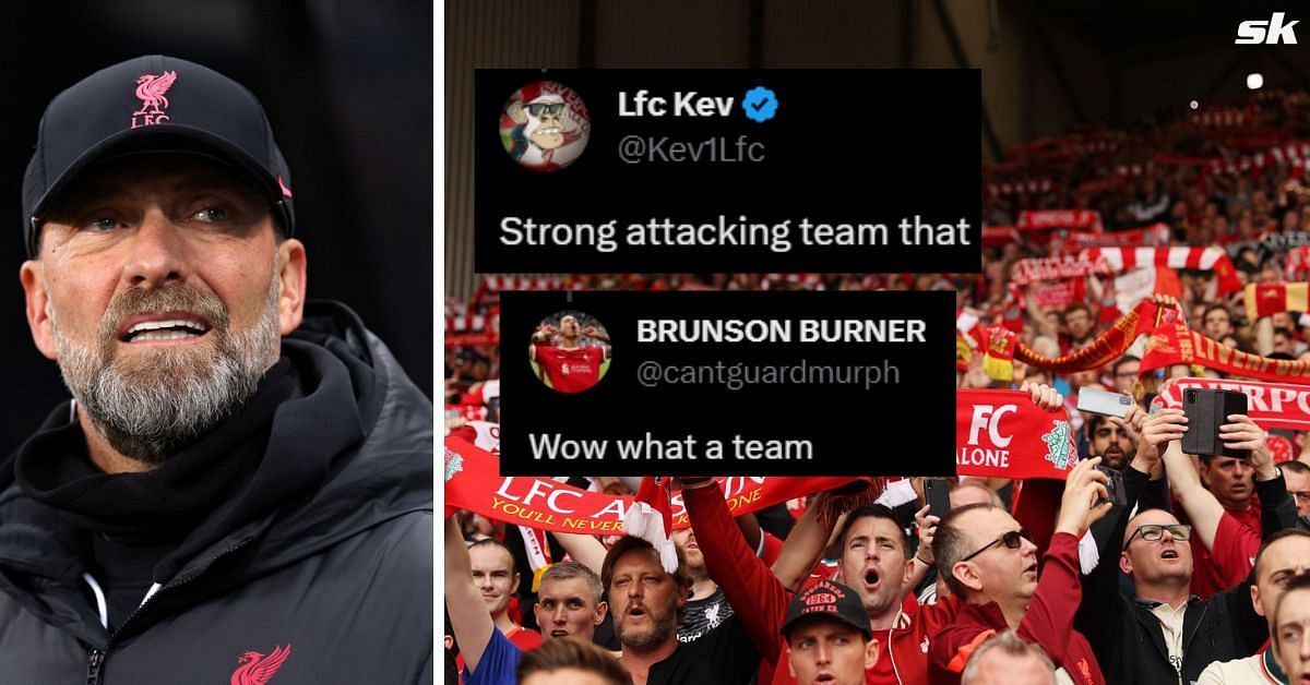 Liverpool fans are elated with Jurgen Klopp
