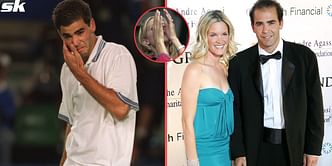 Pete Sampras reveals wife Bridgette Wilson's heartbreaking cancer diagnosis
