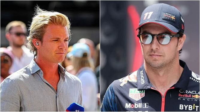 Nico Rosberg shares his "dream candidate" to replace Sergio Perez at Red Bull