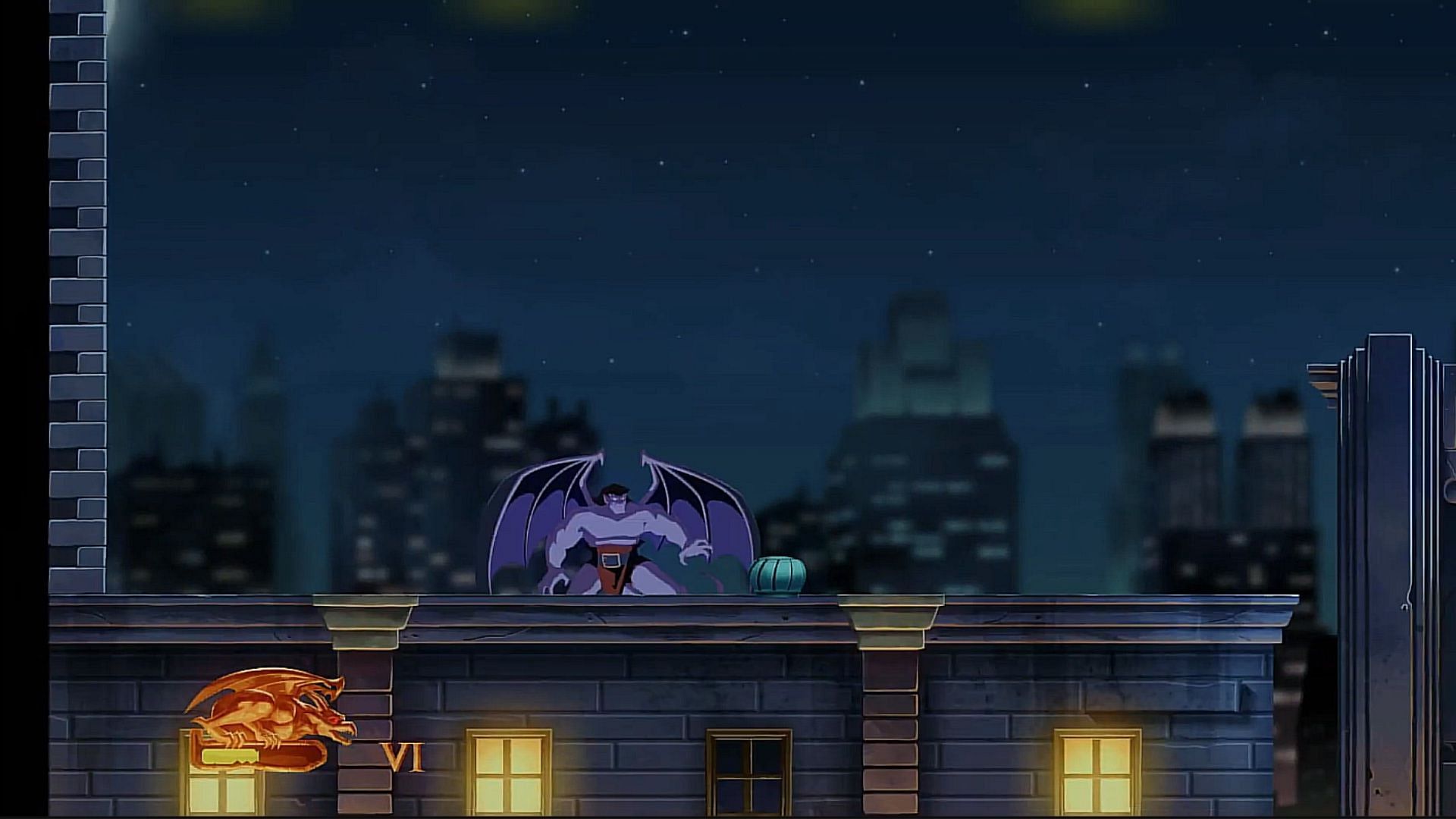 Gargoyles Remastered Review: A challenging but clumsy trip through time