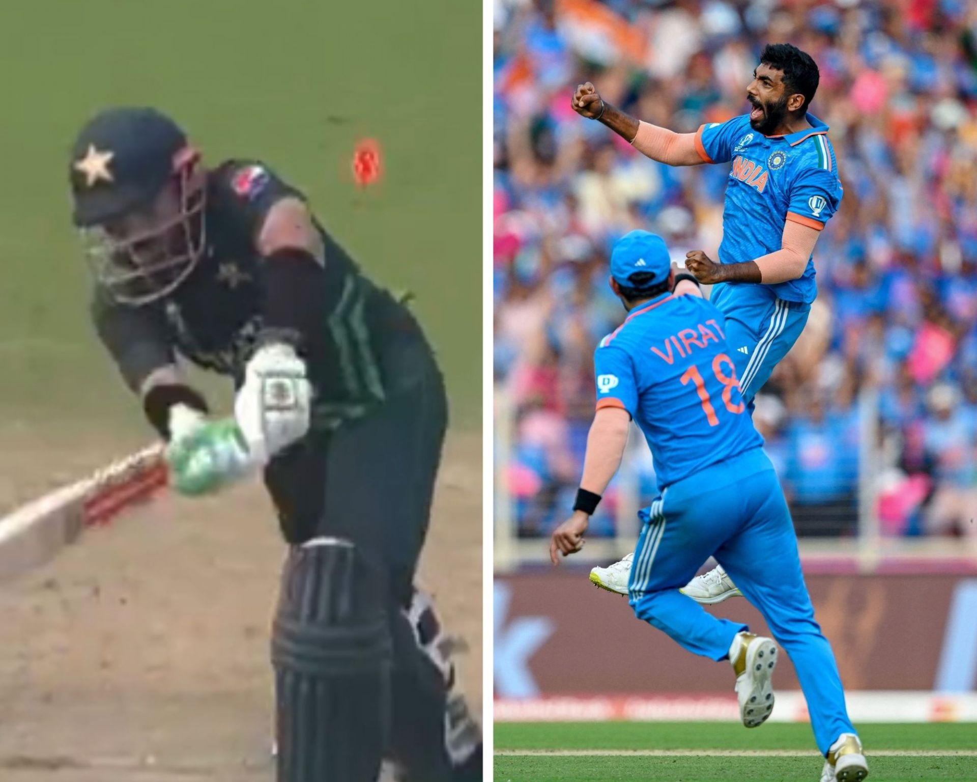 [Watch] Jasprit Bumrah Castles Mohammad Rizwan With A Peach In IND Vs ...