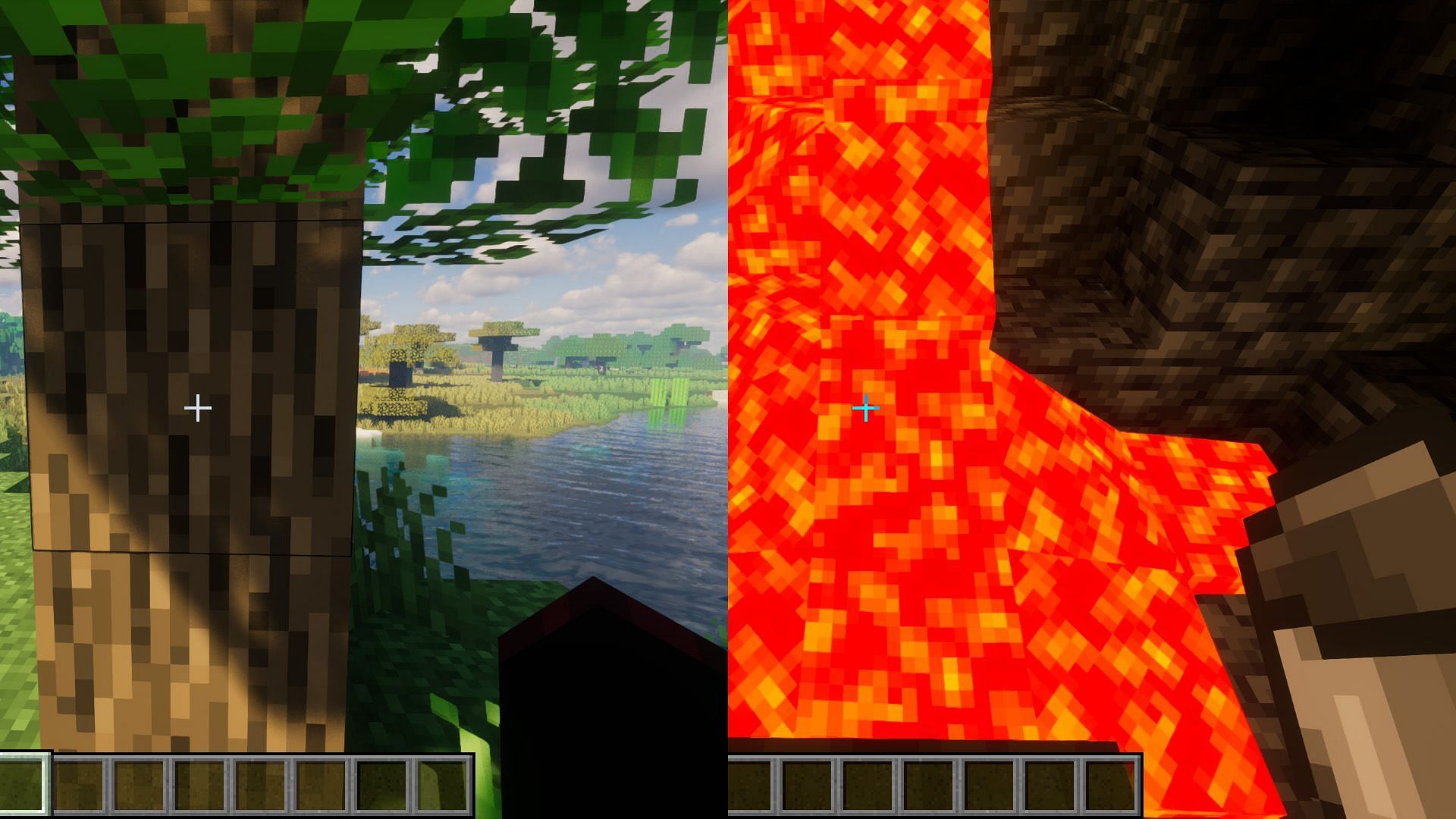 Learn about the ridiculous features in Minecraft (Image via Mojang) 