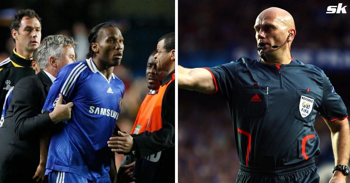 Drogba gave a great response when asked about the iconic UCL game.