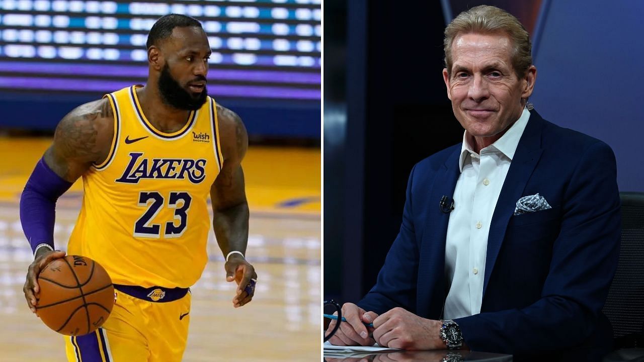 Skip Bayless continued his roasting of LeBron James on Twitter ahead of the Lakers- Magic clash