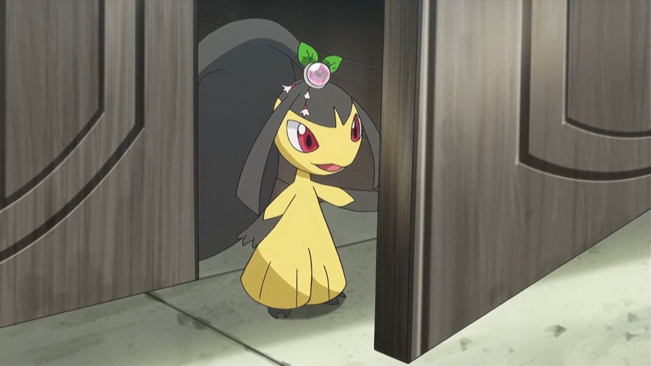 Mawile, as seen in the anime (Image via The Pokemon Company)