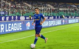 "The coach never lets us put our heads down" - Rafael Crivellaro delves into Chennaiyin FC's difficult start to the ISL 2023-24 season