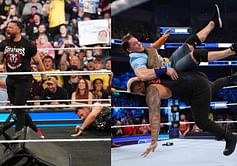 WWE SmackDown के एपिसोड के बाद Crown Jewel 2023 का ऑफिशियल मैचकार्ड: Roman Reigns-John Cena का किसके खिलाफ होगा मैच?