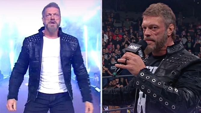 WWE star sends a message about Edge after latter's AEW debut