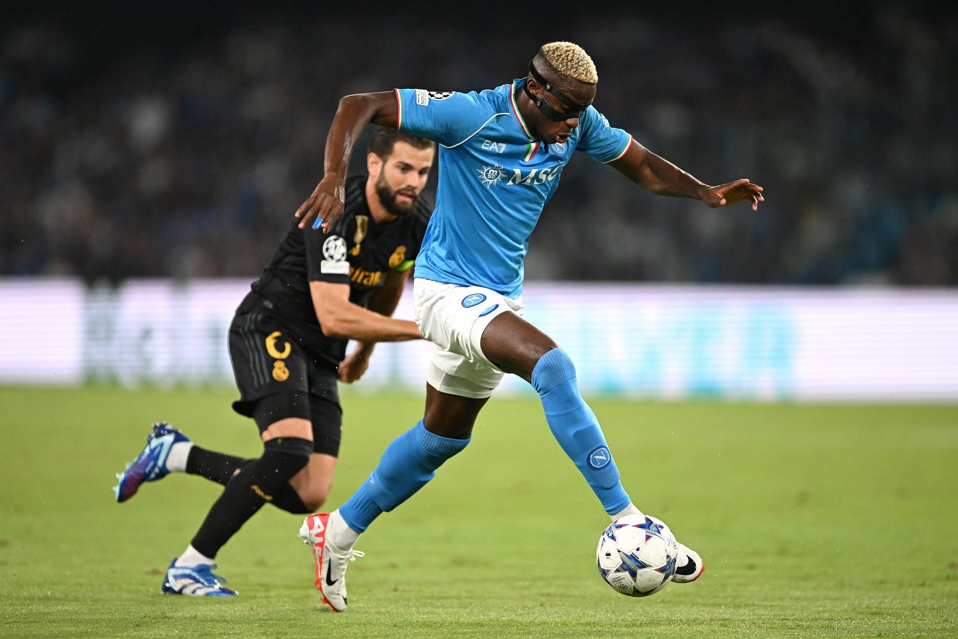 Osimhen has emerged as a fantastic forward for Napoli.