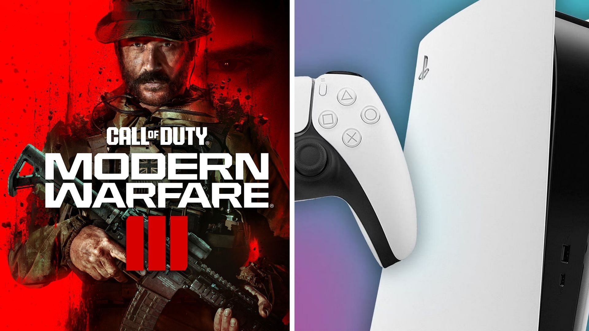 Call of Duty Modern Warfare 3 (2023) - PS5 vs PS4 Graphics Comparison  [4K60HD] 