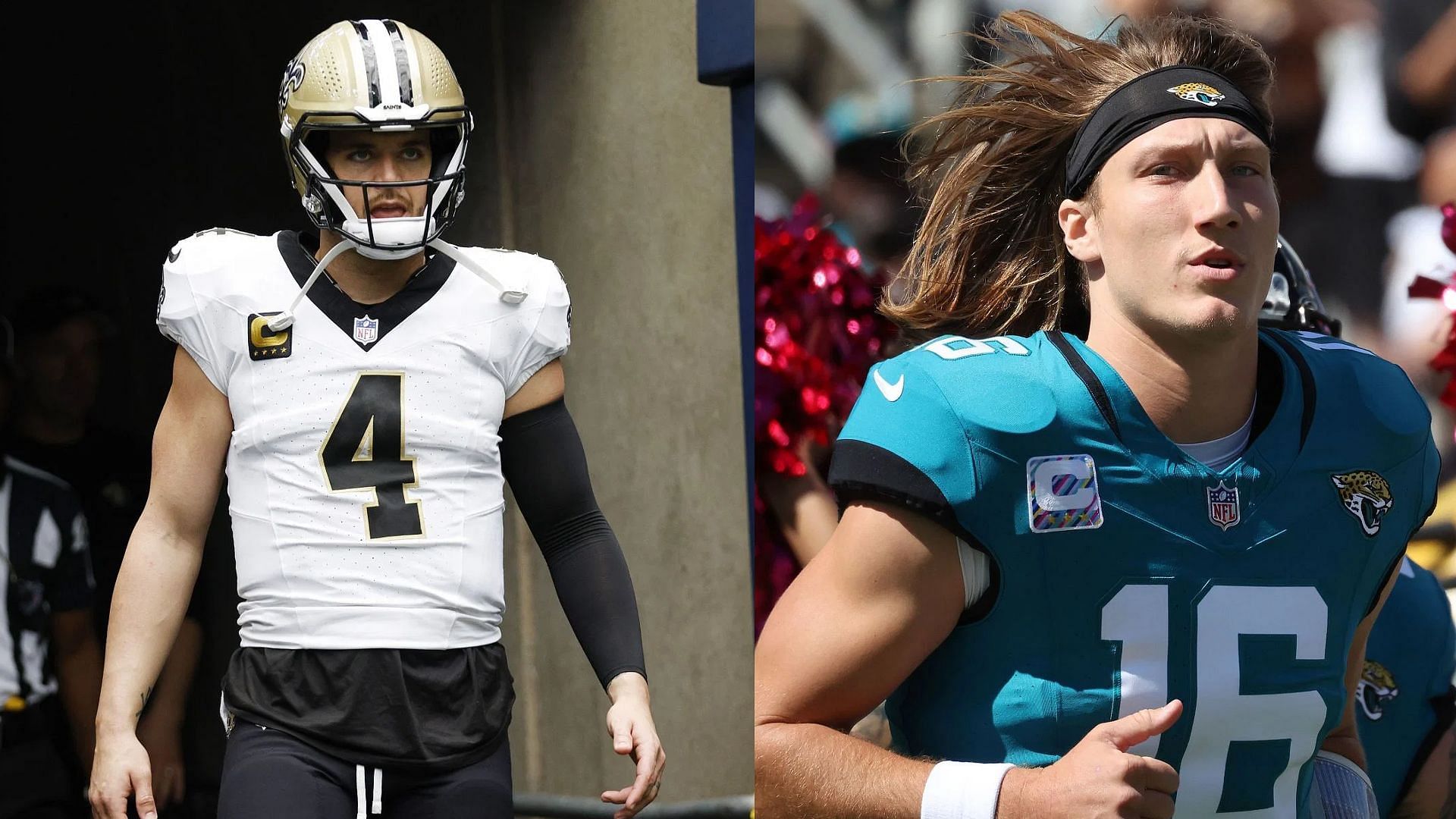 The Jaguars and Saints do battle tonight.