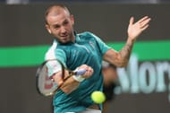 Dan Evans at the 2023 Shanghai Masters.