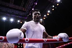 "Barely scratched the surface" - Coach talks about Francis Ngannou's striking prowess ahead of boxing match against Tyson Fury