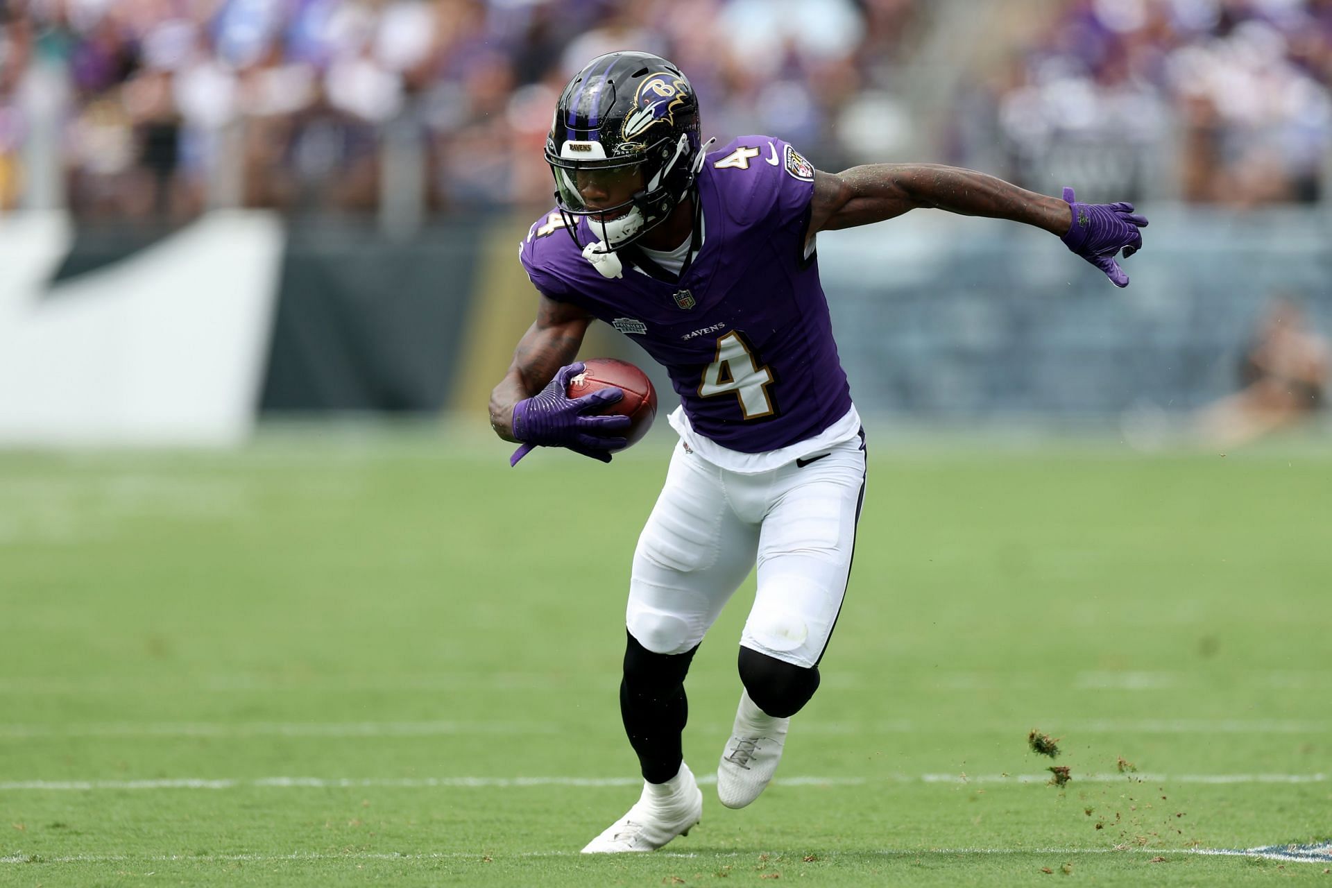 Fantasy Football Week 2 Start 'Em & Sit 'Em Wide Receivers: Zay Flowers,  Mike Williams are upside plays 